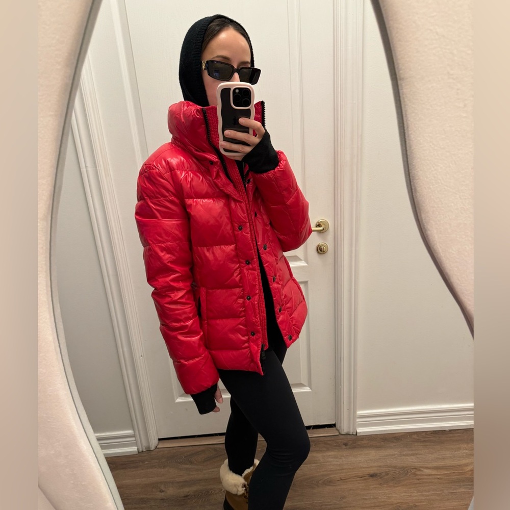 S13 NYC Down Filled Ski Winter Puffer Jacket